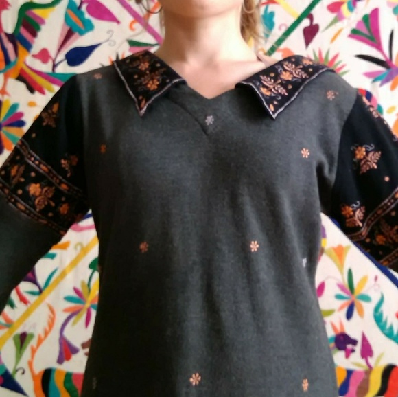 Handmade Vintage Dress - Picture 2 of 7